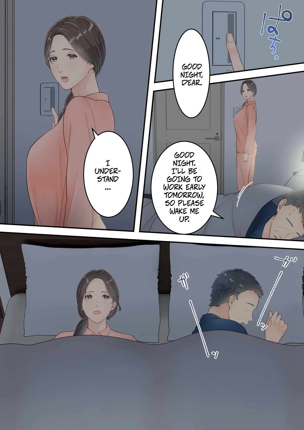 Hentai Manga Comic-A Normal Mother Goes on a Sweet Affair Trip With a Boy the Same Age as Her Son-Read-8